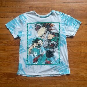 My Hero Academia Tie-Dye Character Tee